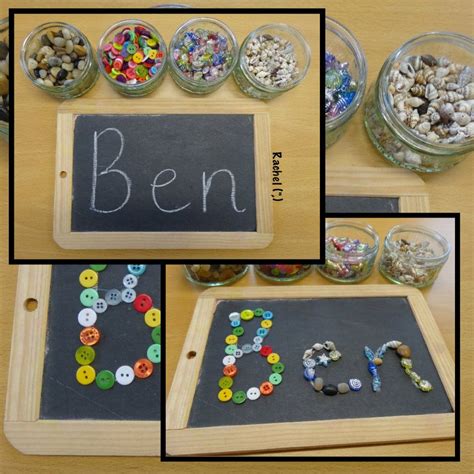 Name Recognition And Writing Stimulating Learning Preschool