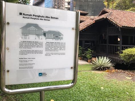 Ini bukanlah rakaman video yang baru. Rumah Penghulu Abu Seman (Kuala Lumpur) - 2021 All You ...