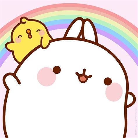 Molang Rainbow Molang Wallpaper Molang Stickers Molang