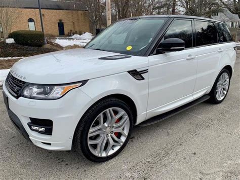 Used 2014 Land Rover Range Rover Sport 4wd 4dr Autobiography For Sale