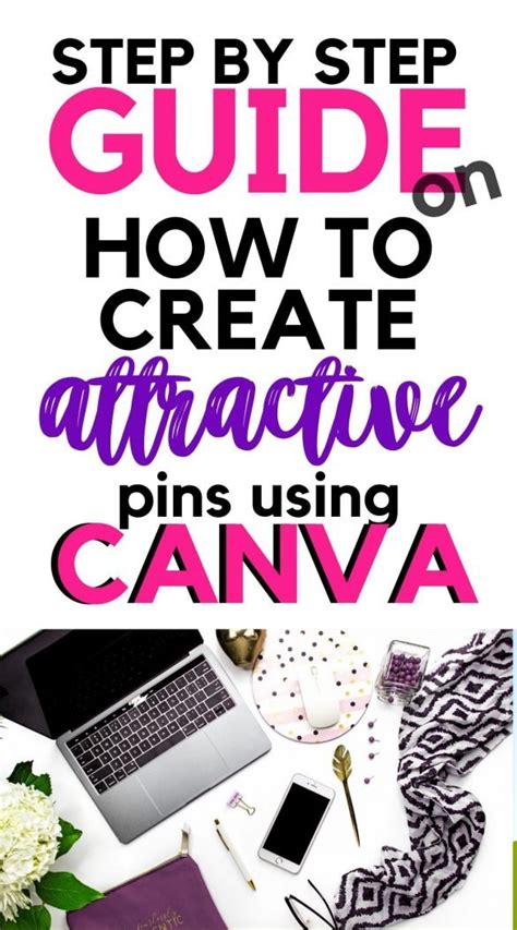 Guide On How To Create Pins On Canva 3 Video Tutorials