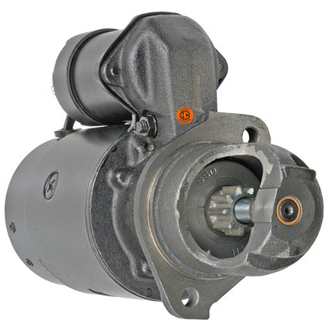 HR16311 | Starter - New, 12V, DD, CW, Aftermarket Delco Remy | Electrical