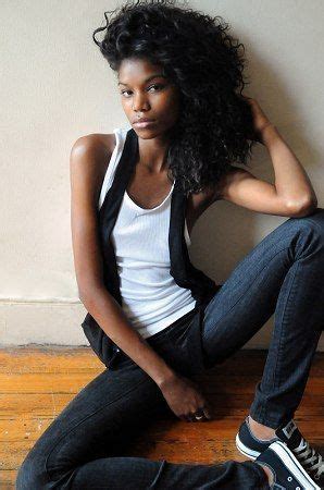 Best Skinny Black Girls Images In