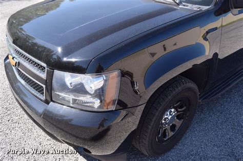 2013 Chevrolet Tahoe Police Suv In Hutchinson Ks Item L2566 Sold
