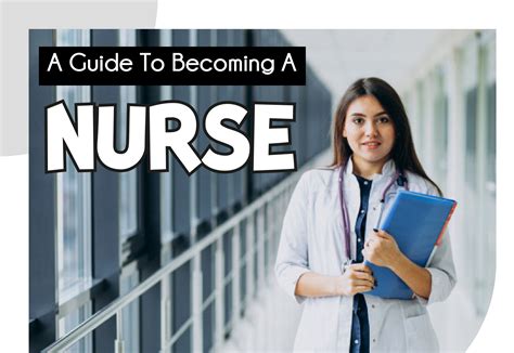 A Guide To Becoming A Nurse Infograph Priya Basil Nursing Exam
