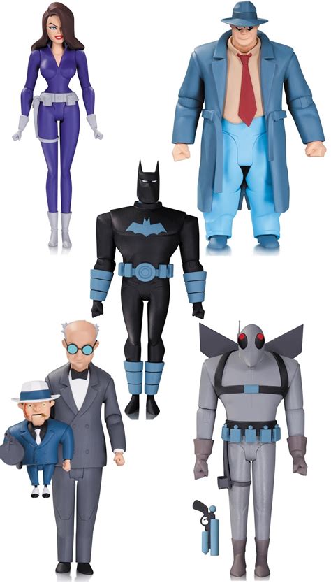 The Blot Says Batman The Animated Series Wave 7 6 Action Figures