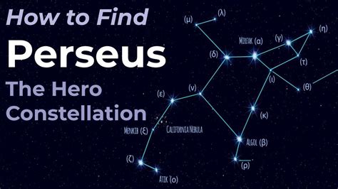 How to Find Perseus the Hero Constellation