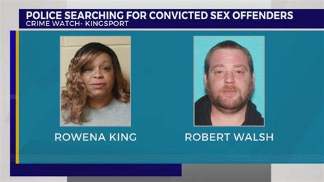 kingsport police searching for absconded sex offenders youtube