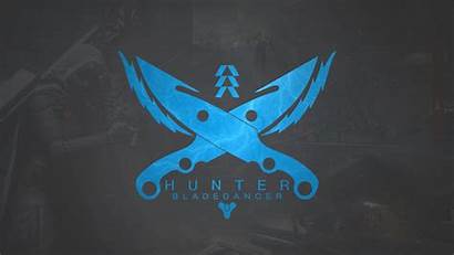 Destiny Bladedancer Hunter Wallpapers Symbols Blade Dancer