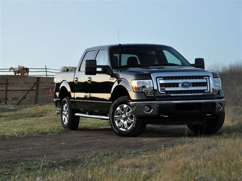2013 Ford F-150 Test Drive Review - CarGurus