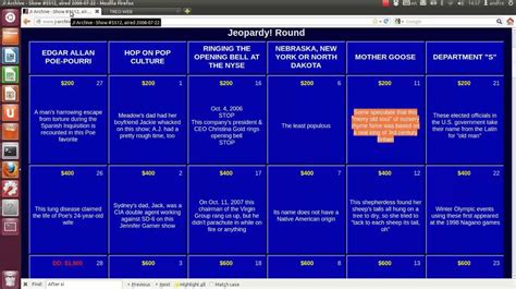 If you are not sure whether a question is appropriate, simply ask, and give your playing. Treo: Do it your own (DIY) Jeopardy Question Answering ...