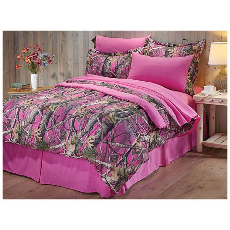 I would have paid a lot more for a nice set, but this is all i could find in pink camo. CASTLECREEK Next Vista Pink Camo Complete Bed Set - 609062 ...