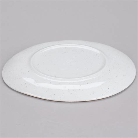 Get Cs 10 Rm Rustic Mill 10 12 Irregular Round Coupe Plate 12case