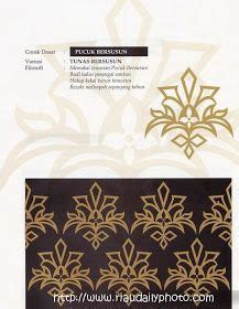 Batik motif loreng motif loreng memiliki desain baris diagonal di antara motif parang. Blog IKRAR IT Telkom: Motif dan Corak Tenun Melayu Riau ...