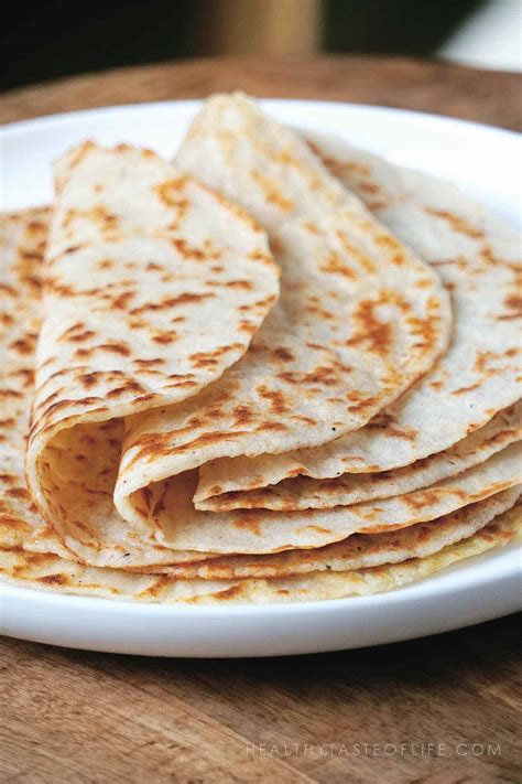The Best Gluten Free Wraps Tortillas Vegan Healthy Taste Of Life