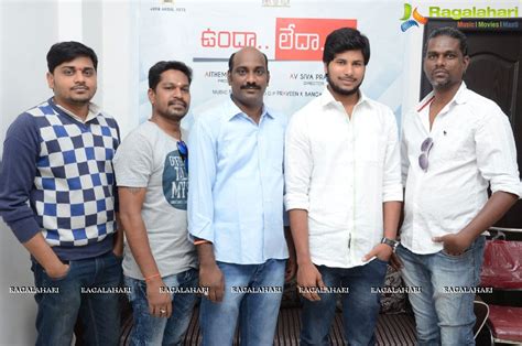 Director Maruthi Unveils Two Songs From Audio Of ‘unda Leda