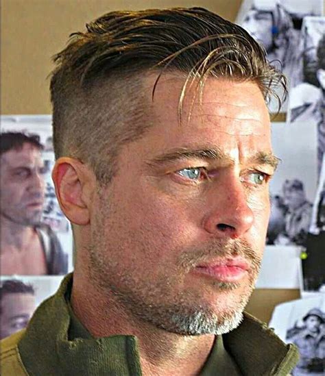 Pin On Brad Pitt Haircut