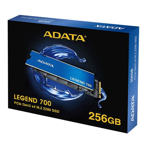 Unidad De Estado Sólido M2 Adata Legend 700 Nvme 256gb Pci Express 3