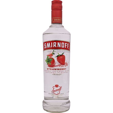 Smirnoff Strawberry Vodka Gotoliquorstore