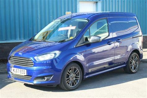 2017 Ford Transit Courier Sport 10 100 Bhp Ecoboost Petrol Manual Van