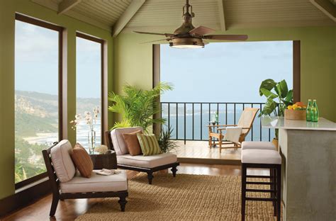 Are there any special values on ceiling fans. Kichler Hatteras Bay Outdoor Patio Ceiling Fan - Tropical ...