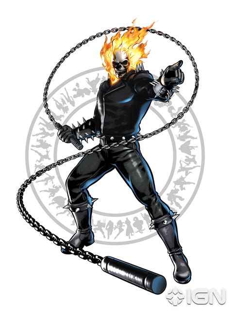 Ghost Rider Ultimate Marvel Vs Capcom 3 Wiki Guide Ign