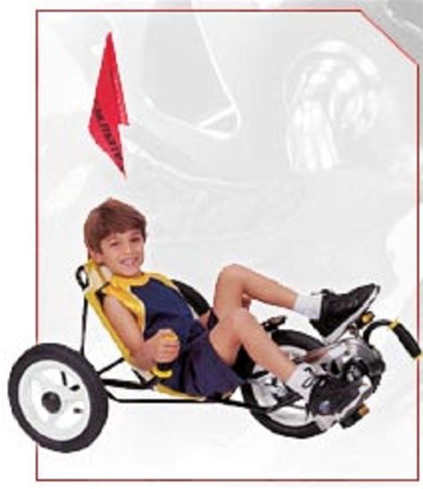 Mini Peel Fun Recumbent Cycle For Special Needs Children