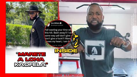Cassper Nyovest Responds To Mohales Criticisms Over Riky Rick Post Youtube