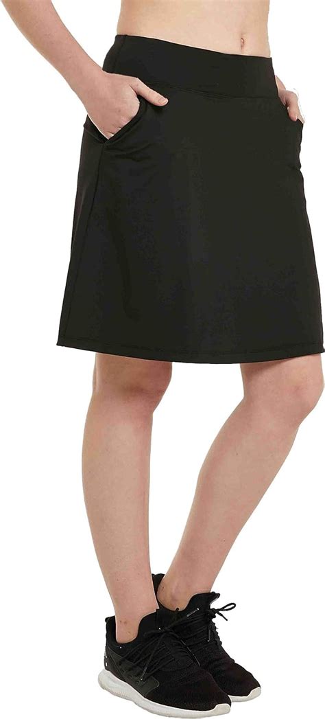 Honoursex Women Skorts Knee Length Skirts Causal Skorts Skirts With