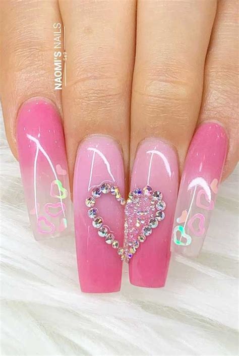 Best Valentine's Nail Art Designs for 2020 - 9 - Hair and ...