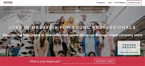 It's quick and easy to apply online for any of the 3 990 featured jobs. LOOK: Top 10 Job Search Websites in Malaysia! - JOHOR NOW
