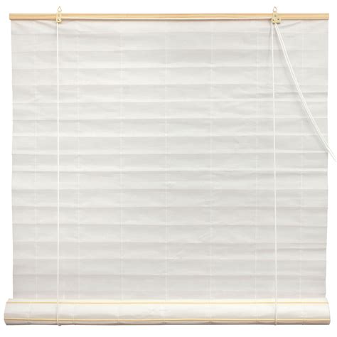 Oriental Furniture Shoji Paper Roll Up Blinds White Ebay