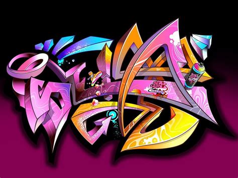 Gambar Grafiti Tengkorak Keren 3d - Gambar Hitam HD