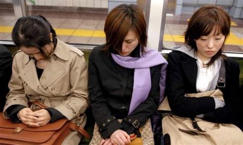 JAPAN RIDING THE RAILS OF SEXUAL HARASSMENT