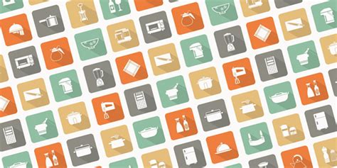 Google icons intro icons action icons alert icons av icons communication icons content icons device icons editor icons file icons hardware icons image icons maps icons navigation icons notification icons places icons social icons toggle. 40 kitchen flat icons - DesignHooks