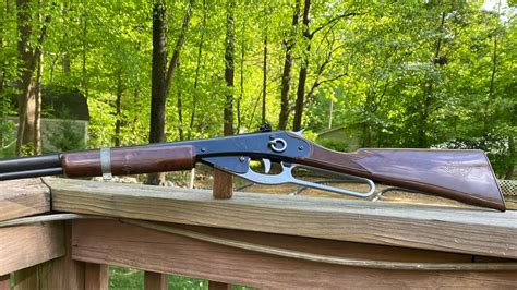 Vintage Daisy Red Ryder Carbine Model 94 BB Gun YouTube