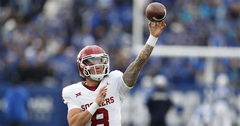 Oklahoma QB Dillon Gabriel Transfers to Oregon, Will Replace Heisman