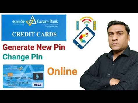After you log in, you should see some basic information about your account: How to Generate Online Canara Bank Credit Card Pin | How to Change Canara Bank Credit Card Pin ...