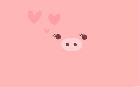 Daftar Cute Pink Pig Wallpaper Download Kumpulan Wallpaper Black Hd