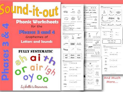 Phonics Practice Worksheets Phases And Teaching Resources Hot Sex Picture