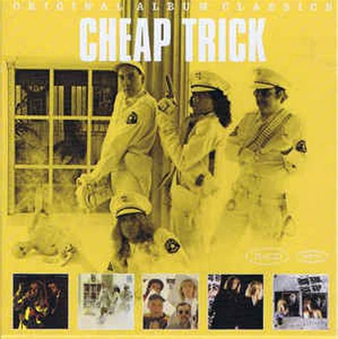 Cheap Trick Original Album Classics Cd Magazin De Muzică Musicon