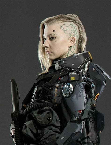 Instead of regular ink, a thicker and fluorescent ones are applied, though. Pin by mori Kiti on Cosplay Steampunk and movies ...