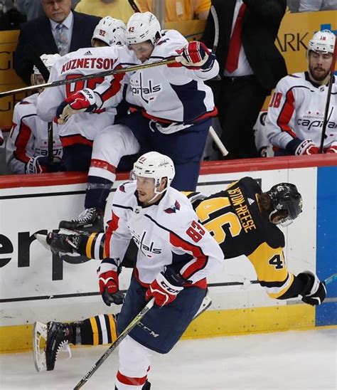 Discover more posts about tom wilson. Hockey News - Capitals forward Tom Wilson suspended 3 games