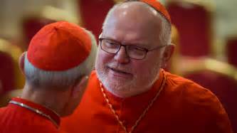 Marx teilte dem papst mit, er habe in den vergangenen monaten immer wieder über einen amtsverzicht nachgedacht. Kardinal Marx ist gegen immer grössere Pfarrverbände - kath.ch