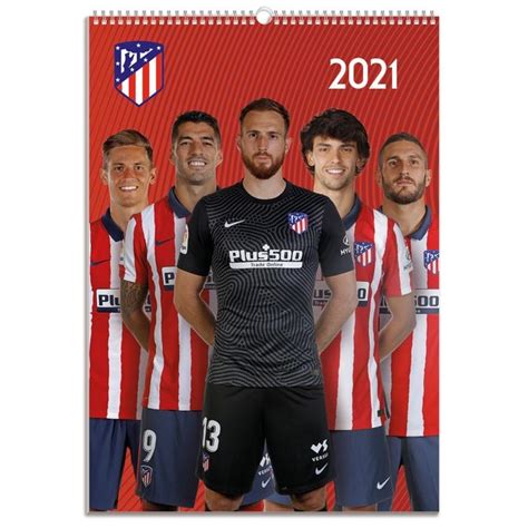 Suárez macht atlético madrid zum spanischen meister. Atletico Madrid: Kalender 2021