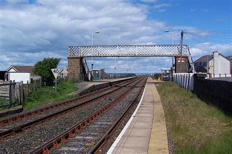 Old Cumbria Gazetteer Harrington Station Workington