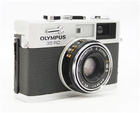 Olympus 35 Rc Rangefinder Camera With Ezuiko 42mm F28 From Japan
