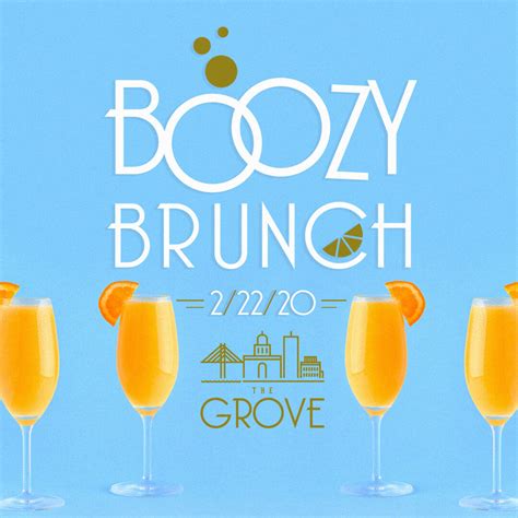 boozy brunch — bottomless mimosa rooftop party in savannah — the grove savannah