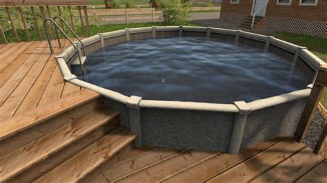 Fs17 Above Ground Pool Deck V1 • Farming Simulator 19 17 22 Mods