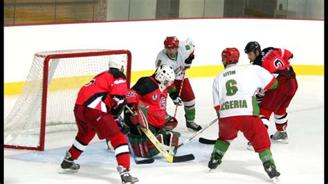 Build better tourist attraction facilities. Algeria vs UAE - Semi-Final Arab Cup Ice Hockey - 19/06/08 ...
